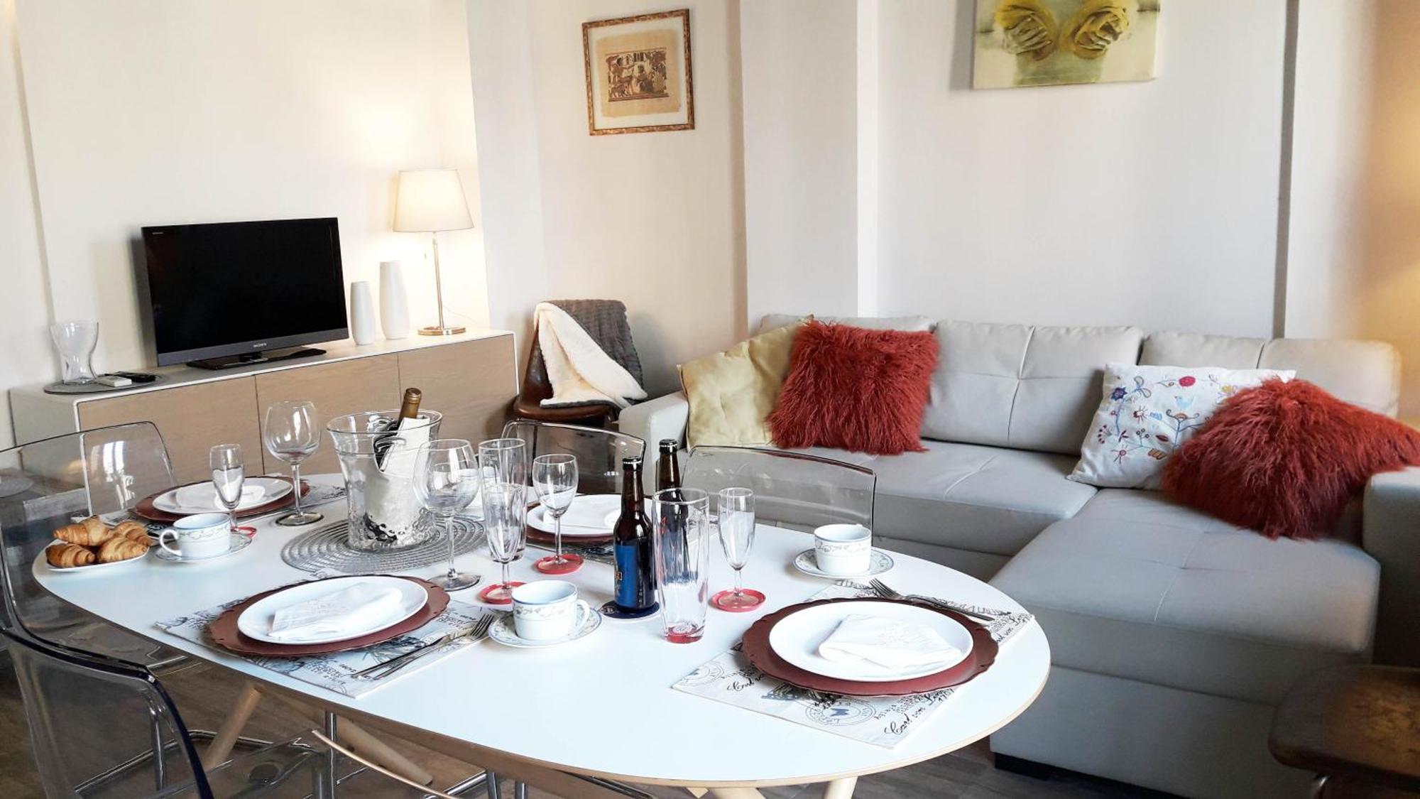 Apartamentos Centricos Barrio Del Carmen บาเลนเซีย ภายนอก รูปภาพ