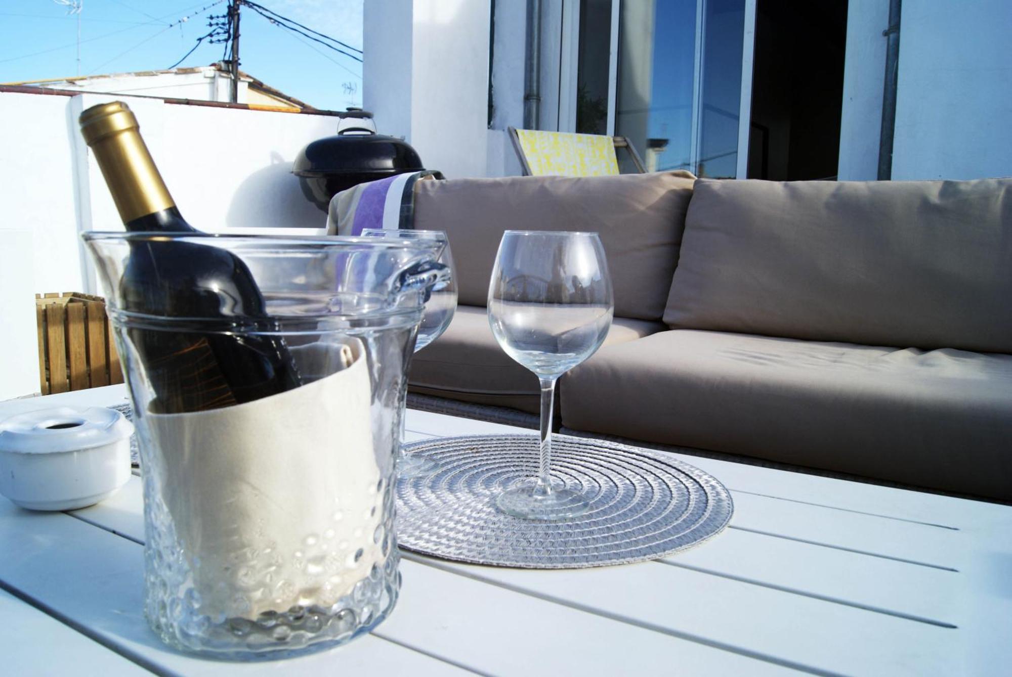 Apartamentos Centricos Barrio Del Carmen บาเลนเซีย ภายนอก รูปภาพ