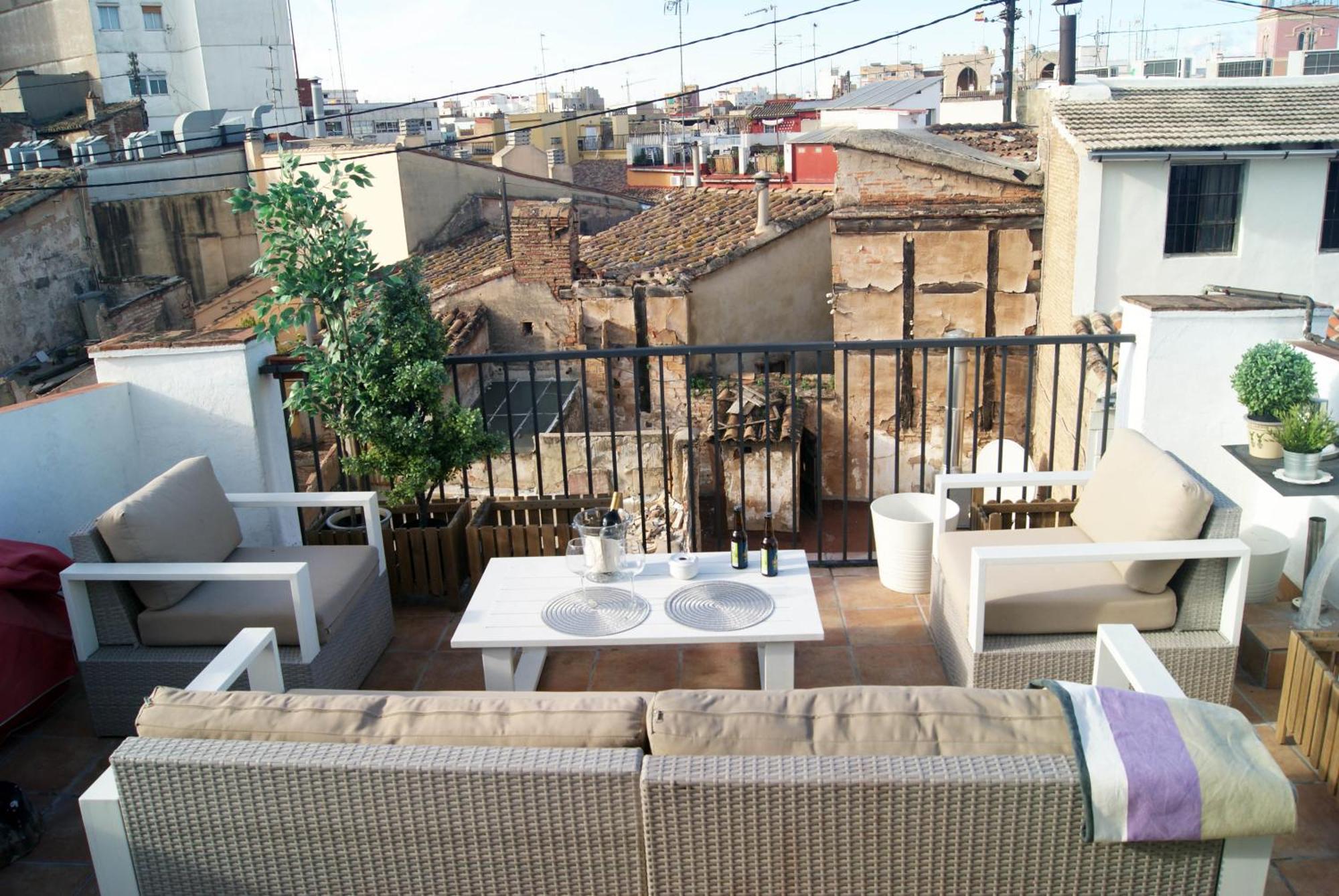 Apartamentos Centricos Barrio Del Carmen บาเลนเซีย ภายนอก รูปภาพ