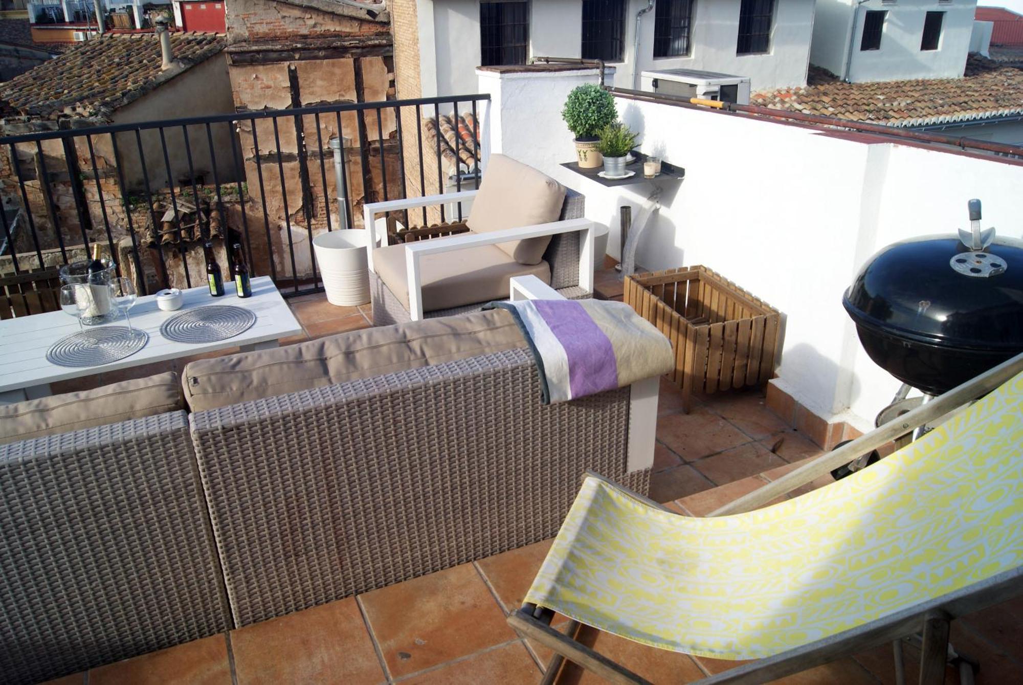 Apartamentos Centricos Barrio Del Carmen บาเลนเซีย ภายนอก รูปภาพ