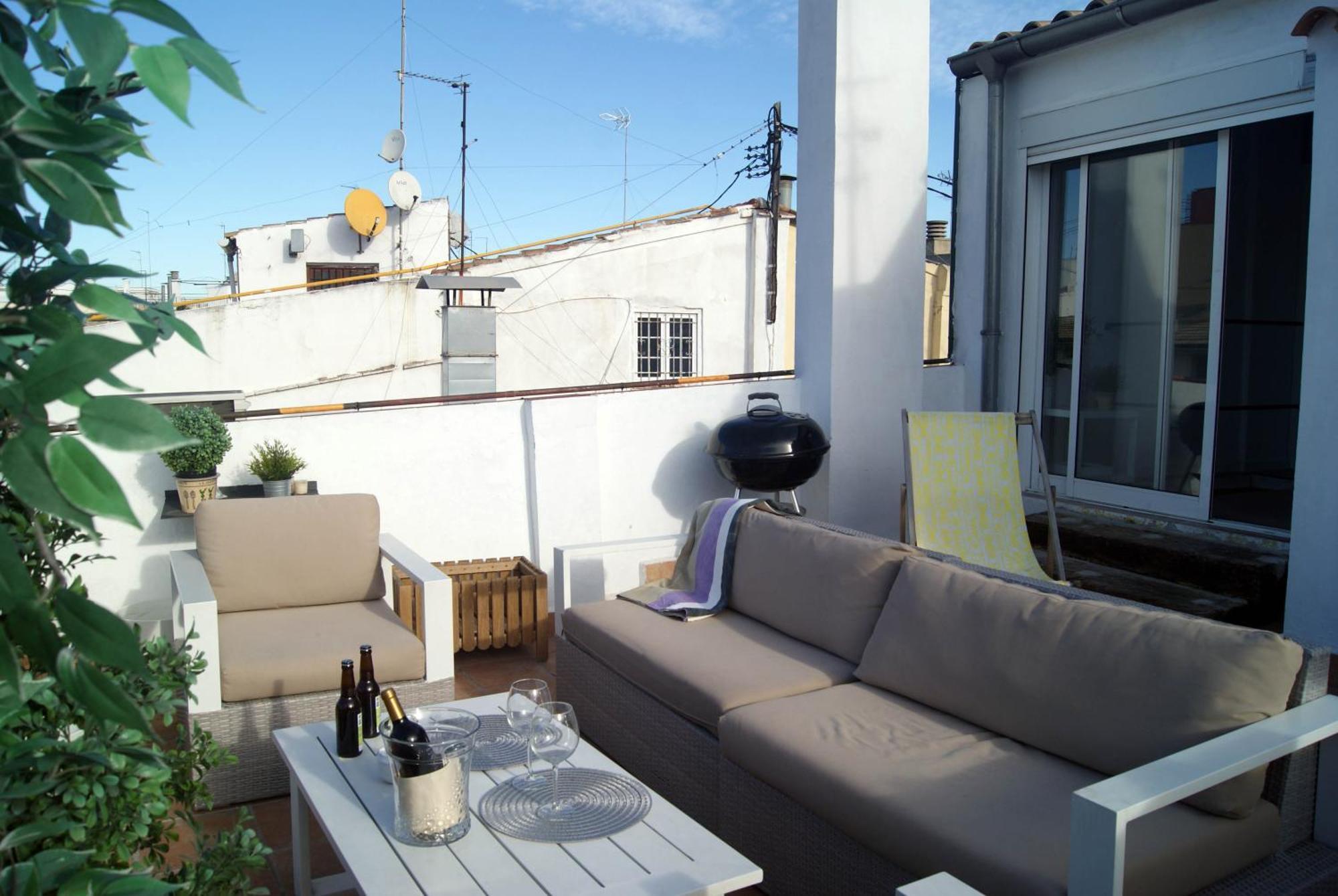 Apartamentos Centricos Barrio Del Carmen บาเลนเซีย ภายนอก รูปภาพ