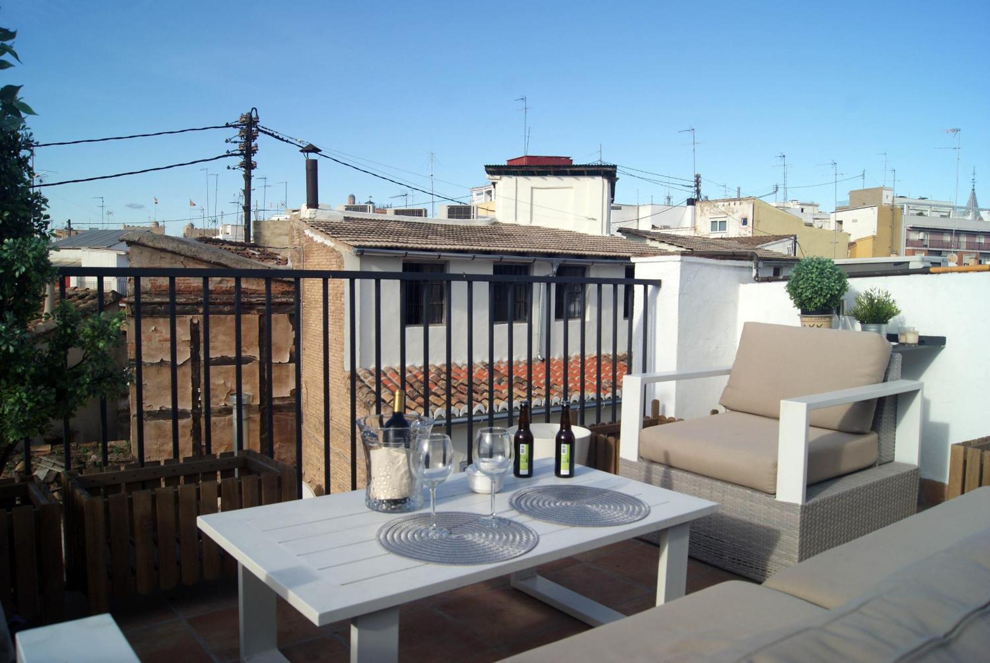 Apartamentos Centricos Barrio Del Carmen บาเลนเซีย ภายนอก รูปภาพ